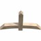 Ekena Millwork Bellingham Rough Sawn Timber Gable Bracket, Douglas Fir, 60"W x 32"H x 6"D x 6"F, 13/12 Pitch GBW060X32X0606BEL00RDF - alternate 2